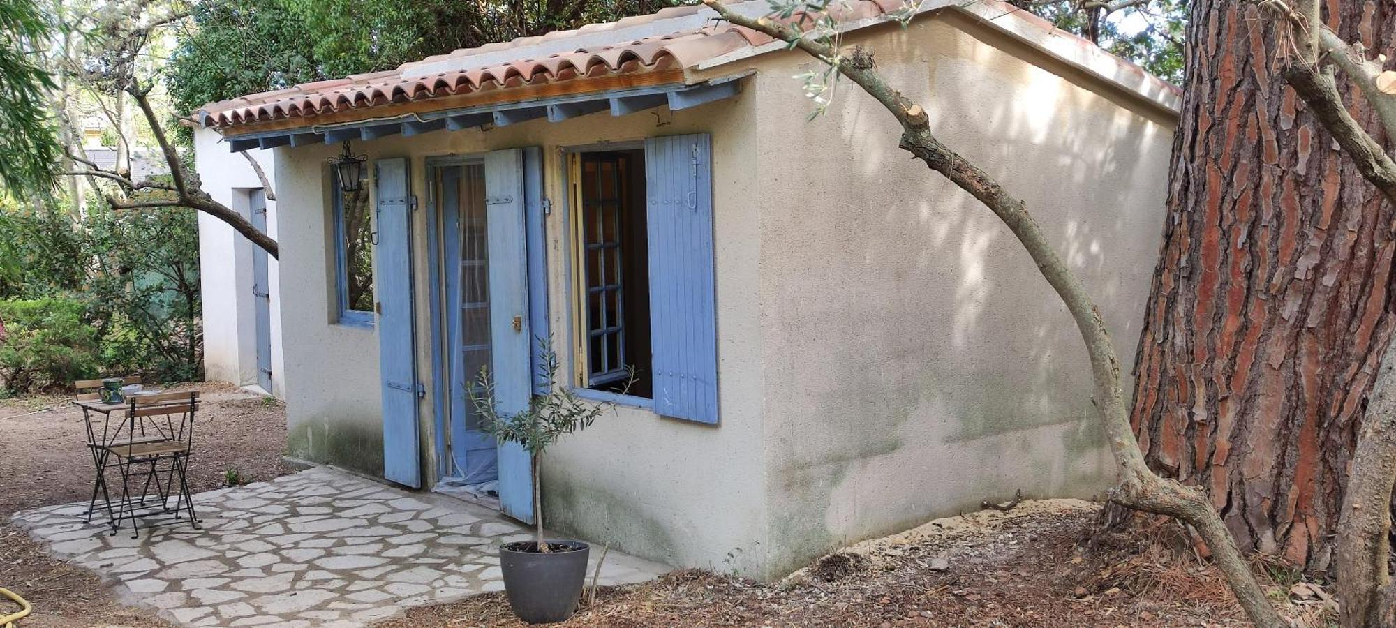 布尔邦Cabanon St Joseph, 2 Personnes别墅 外观 照片