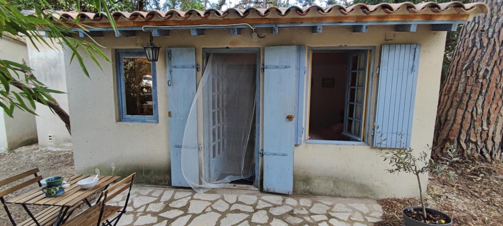 布尔邦Cabanon St Joseph, 2 Personnes别墅 外观 照片