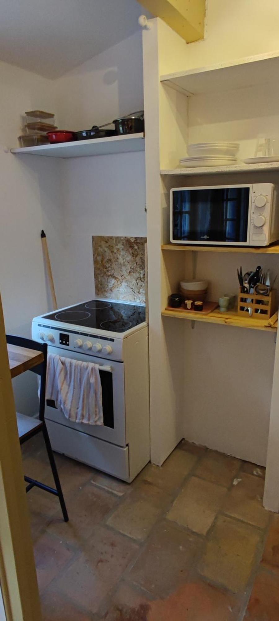 布尔邦Cabanon St Joseph, 2 Personnes别墅 外观 照片